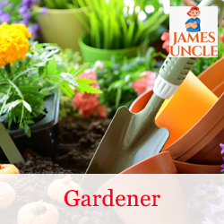 Gardener Mr. Mongal Bag in Magra